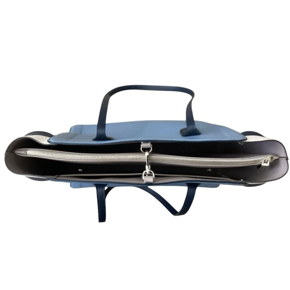 Kate Spade Knott Colorblocked Morning Sky Large Tote - Picture 7 of 13